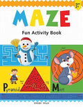 Preschool Activity Book: Maze - Fun Activity Book For Kids - MPHOnline.com
