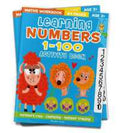 Learning Numbers 1-100 Activity Book: Fun Early Learning and Interactive Book for Children - MPHOnline.com