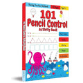 101 Pencil Control Activity Book For Kids: Tracing Practise Book Age 2+ - MPHOnline.com