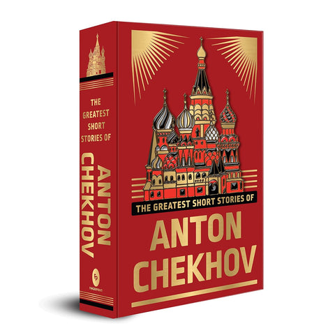 The Greatest Short Stories of Anton Chekhov (Deluxe Hardbound Edition) - MPHOnline.com