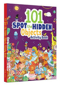 101 Spot the Hidden Objects Activity Book - MPHOnline.com