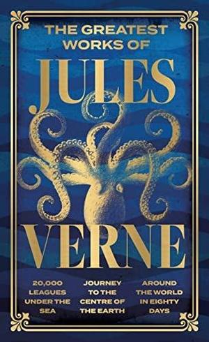 The Greatest Works of Jules Verne (Deluxe Hardbound Edition) - MPHOnline.com