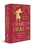 Greatest Works of Charles Dickens Vol.1 - Great Expectations, A Christmas Carol, Oliver Twist (Deluxe Hardbound Edition) - MPHOnline.com