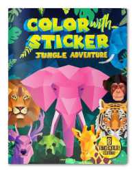 Color with Sticker - Jungle Adventure - MPHOnline.com