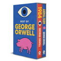Best of George Orwell Boxed Set (Animal Farm & 1984) Set of 2 Books - MPHOnline.com