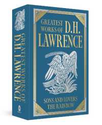 Greatest Works of D.H. Lawrence (Sons and Lovers, The Rainbow) (Deluxe Hardbound Edition) - MPHOnline.com