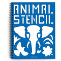 Stencil Book: Animal - MPHOnline.com