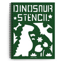 Stencil Book: Dinosaur - MPHOnline.com
