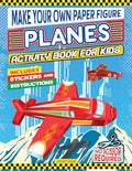 Make your own Paper Figure - Planes (Activity Book for kids) - MPHOnline.com
