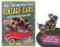 Make your own Paper Figure - Vintage Cars (Activity Book for kids) - MPHOnline.com