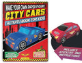 Make your own Paper Figure - City Cars (Activity Book for kids) - MPHOnline.com