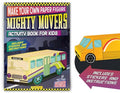 Make your own Paper Figure - Mighty Movers (Activity Book for kids) - MPHOnline.com