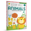 Scissor Skills: Animal (Activity Book for Kids) - MPHOnline.com