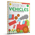Scissor Skills: Vehicles (Activity Book for Kids) - MPHOnline.com