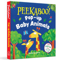 Pee-ka-boo! Pop-up: Baby Animals  (Pop-up and Lift the Flap ) - MPHOnline.com