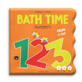 Baby's First Bath Time: 1,2,3 Bath Book - MPHOnline.com