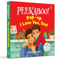 Pee-ka-boo! Pop-up: I Love you Daddy  (Pop-up and Lift the Flap ) - MPHOnline.com
