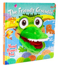 Om: Hand Puppet Book - The Friendly Crocodile - OM Books - MPHOnline.com