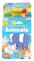 Om: Magic Colouring Book - Animals - OM Books - MPHOnline.com