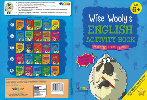 Wise Wooly`S English Activitybook Age 6+ - MPHOnline.com