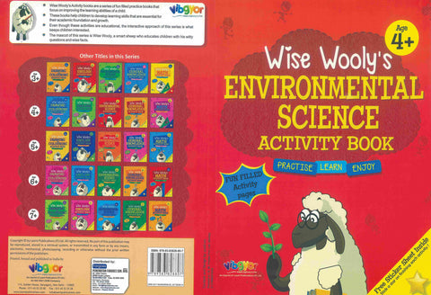 Wise Wooly`S Environmental Science Activity Book Age 4+ - MPHOnline.com