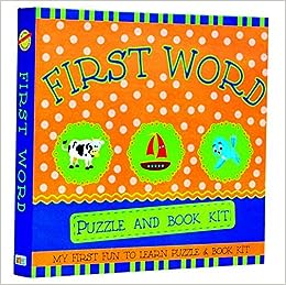 First Word : Puzzle And Book Kit - MPHOnline.com