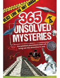 365 Unsolved Mysteries - OM Books - MPHOnline.com