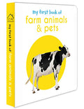 My First Book of Farm Animals & Pets - MPHOnline.com