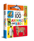 My First 100 Animals And Birds: Padded Board Books - MPHOnline.com