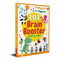 101 Brain Booster Activity Book: Fun Activity Book For Children - MPHOnline.com