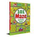 101 Maze Activity Book: Fun Activity Book For Children - MPHOnline.com