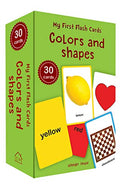 My First Flash Cards Colors And Shapes - MPHOnline.com