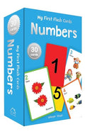 My First Flash Cards Numbers - MPHOnline.com