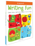 My Big Book of Writing Fun : Write And Practice Capital Letters, Small Letters, Numbers 1 To 10 And Line Tracing - MPHOnline.com