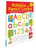 My Big Book of Patterns And Pencil Control : Interactive Activity Book For Children To Practice Patterns, Numbers 1-20 And Alphabet - MPHOnline.com