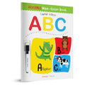Reusable Wipe And Clean Book - Capital Letters : Write And Practice Capital Letters - MPHOnline.com
