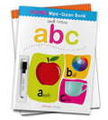 Reusable Wipe And Clean Book - Small Letters : Write And Practice Small Letters - MPHOnline.com