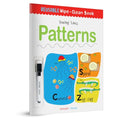 Reusable Wipe And Clean Book Tracing - Lines Patterns : Trace And Practice Patterns - MPHOnline.com