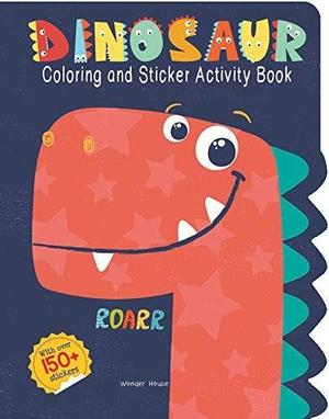 Dinosaurs - Coloring and Sticker Activity Book (With 150+ Stickers) - MPHOnline.com