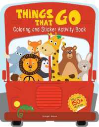 Things That Go - Coloring and Sticker Activity Book (With 150+ Stickers) - MPHOnline.com