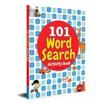 101 Word Search Activity Book: Large Grid Word Search Puzzles for Kids With Attractive Illustrations - MPHOnline.com