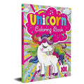 101 Unicorn Colouring Book: Fun Activity Colouring Book For Children - MPHOnline.com