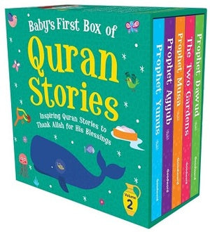 Baby's First Box of Quran Stories Volume 2 - MPHOnline.com