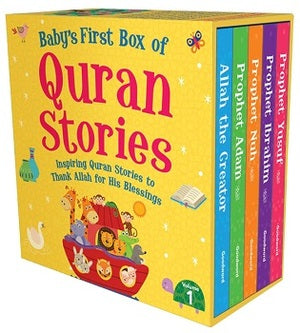 Baby's First Box of Quran Stories Volume 1 - MPHOnline.com