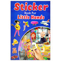 Sticker Book For Little Hand - Blue - MPHOnline.com