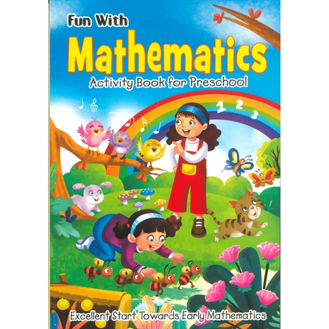 Fun With Mathematics Activity Book For Preschool - MPHOnline.com