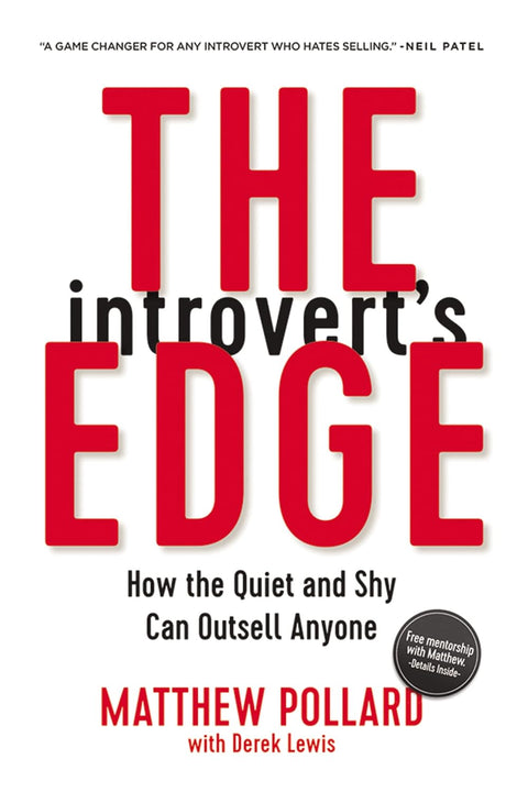 The Introvert's Edge: How The Quiet And Shy Can Outsell Anyone - MPHOnline.com