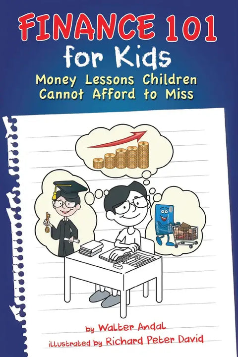 Finance 101 for Kids : Money Lessons Children Cannot Afford to Miss - MPHOnline.com