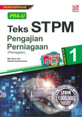 Pra U STPM 2023 Pengajian Perniagaan Penggal 1 - MPHOnline.com