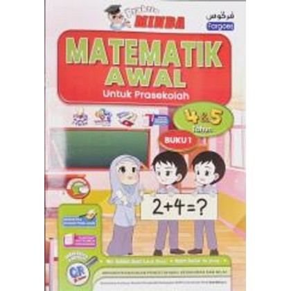 Praktis Minda Matematik Awal Untuk Prasekolah 4 & 5 Tahun Buku 1 - MPHOnline.com